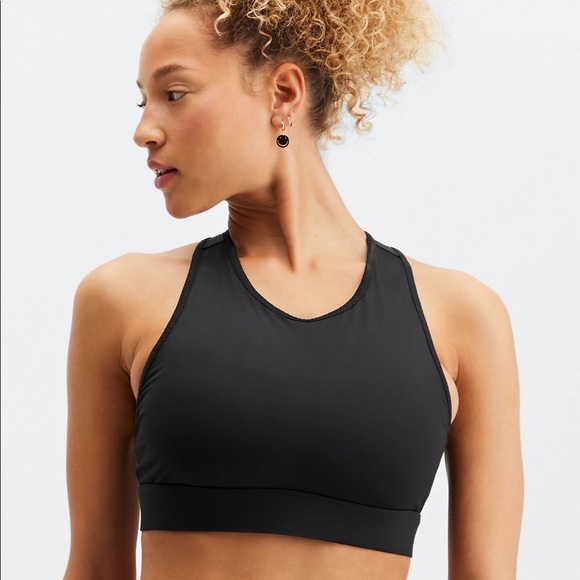 Fabletics Other - Fabletics Trinity High Impact Sports Bra in Black Size 2X New with tag